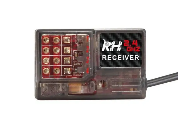 Приемник 2.4G для автомоделей Remo Hobby 1/8 (совместим с RH2) E9922