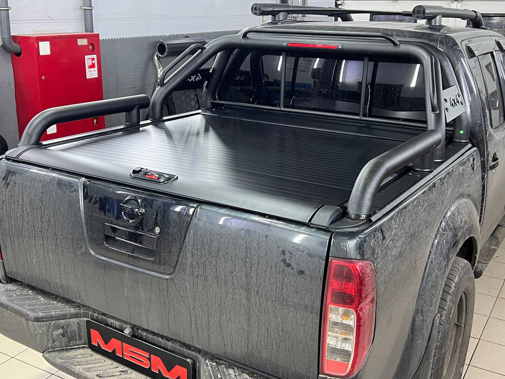 Роллета механическая Nissan Navara D40 (крышка кузова на пикап)