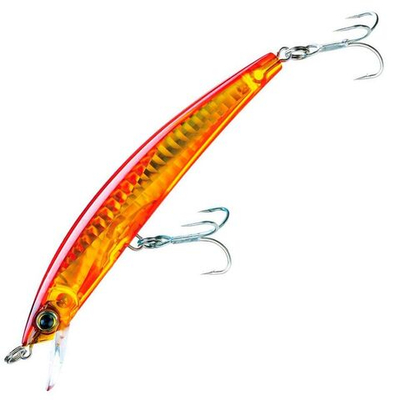 Воблер для рыбалки F1146-GHBR Yo-Zuri Crystal 3D Minnow 110F