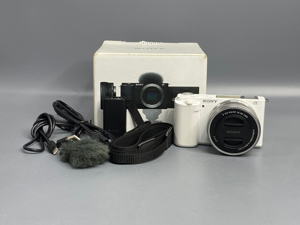 Sony ZV-E10 Kit 16-50mm 5.000 кадров