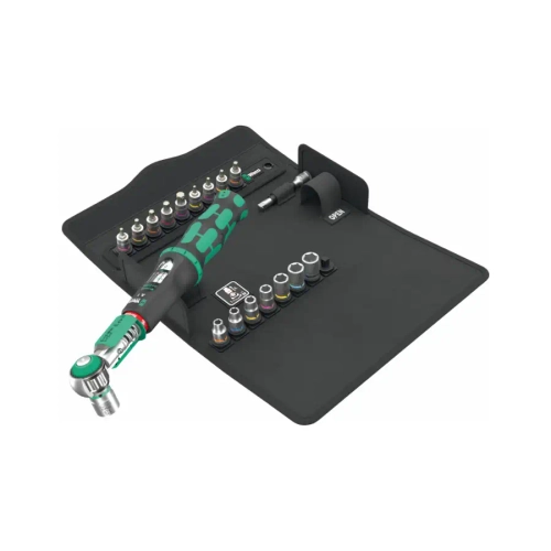 Набор динамометрических ключей Safe-Torque A 1 SHK Set 1 WERA 05136073001
