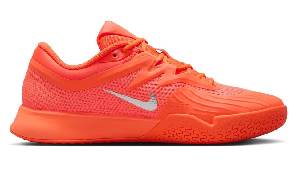 Мужские кроссовки теннисные Nike Zoom Vapor Pro 3 HC Premium - hyper crimson/metallic silver