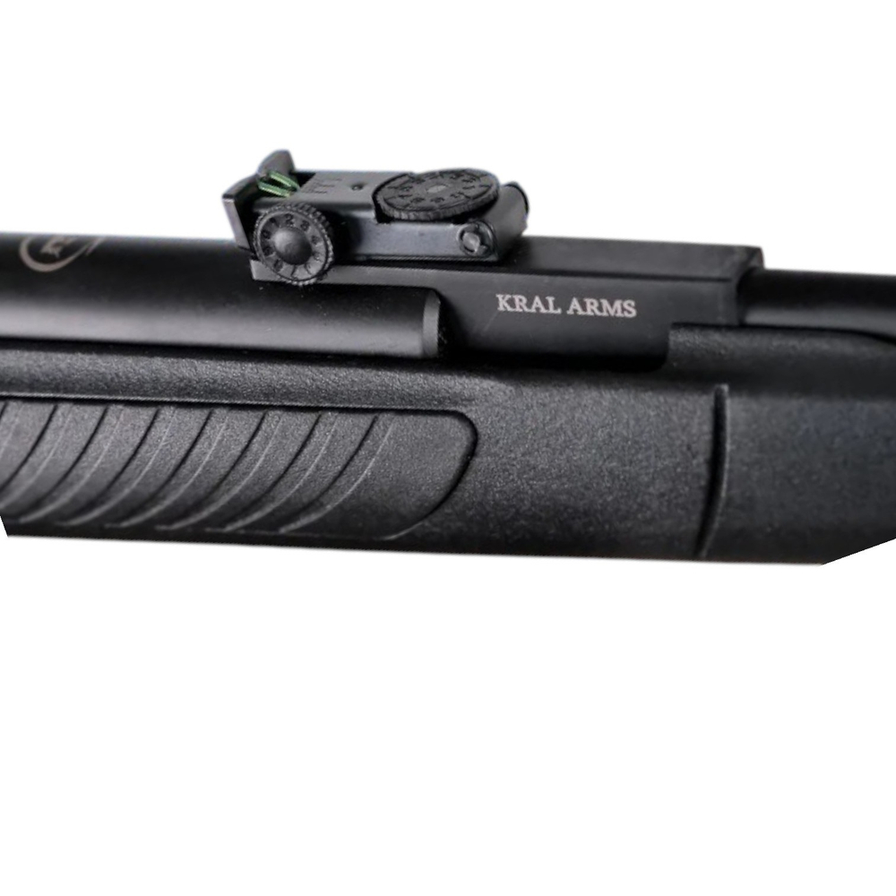 Винтовка пневматическая KRAL ARMS MEGA винтовка M-04 к.6,35мм плс (3 дж)