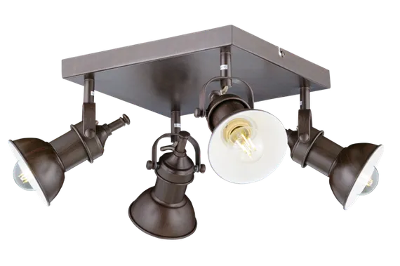 Светильник Sfera Sveta 86007/4C WE, 4×40 Вт, венге