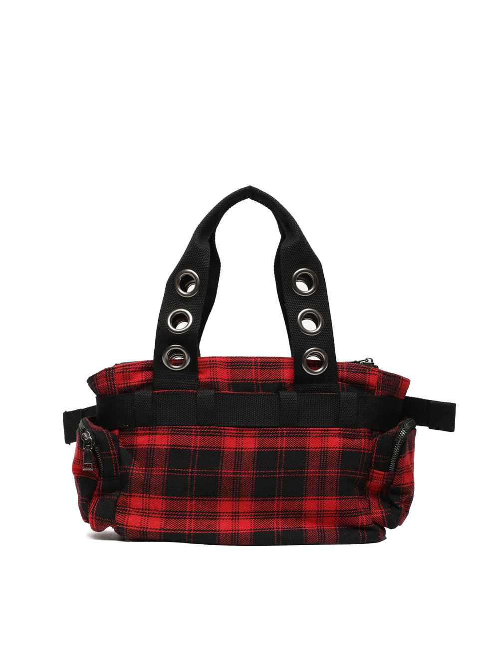 Сумка Devon Red Tartan Multi Pockets