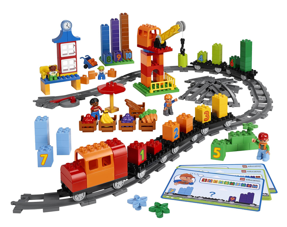 Lego 45008 Математический поезд Duplo