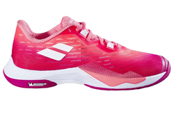 Женские кроссовки для бадминтона/сквоша Babolat Shadow Tour 5 - raspberry