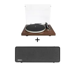 Premiera ECO BT Walnut + Premiera ES422A Black
