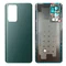 Задняя крышка для OnePlus 9 Pro зелёная (Pine green) матовая, со стеклом камеры