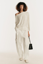 СВИТЕР С ОБЪЕМНЫМИ РУКАВАМИ — ZARA