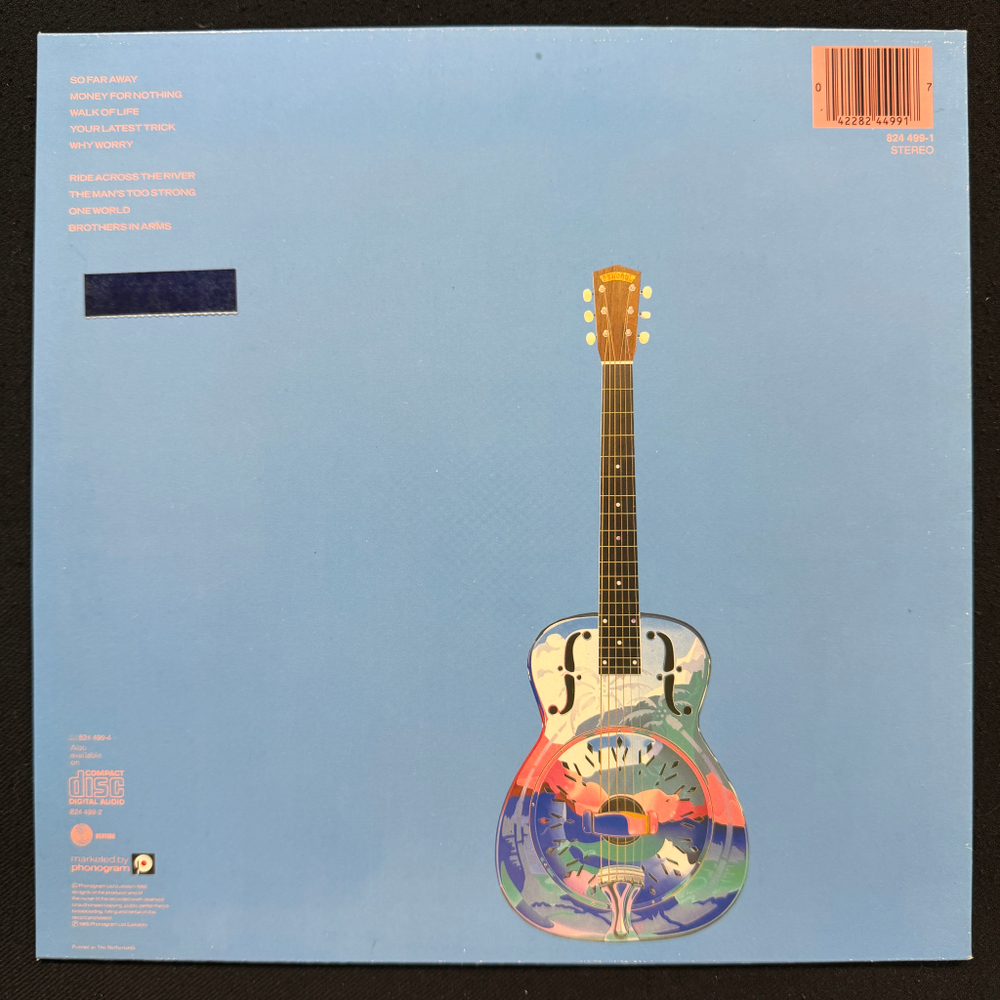 Dire Straits - Brothers In Arms (Голландия 1985г.)