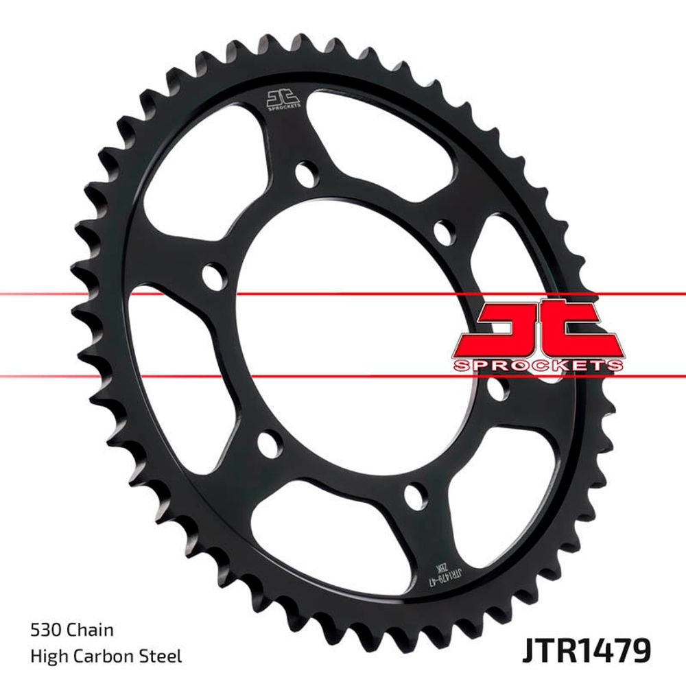 JT JTR1479.45ZBK звезда задняя (ведомая), 45 зубьев