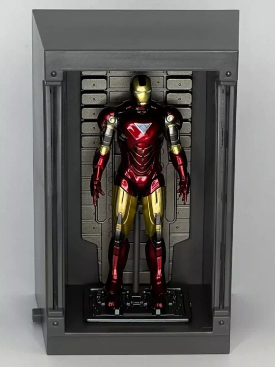 Фигурка Железный человек Марвел ZD Toys 1922-06 Mark 6