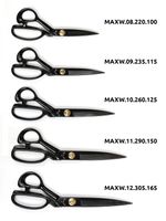 Ножницы закройные (портновские) 29 см, 15 см до центра винта, Maxwell Premium