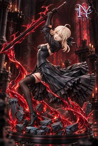 Альтер Сейбер / Alter Saber