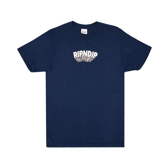 Футболка RIPNDIP Mind Blown Tee (navy)
