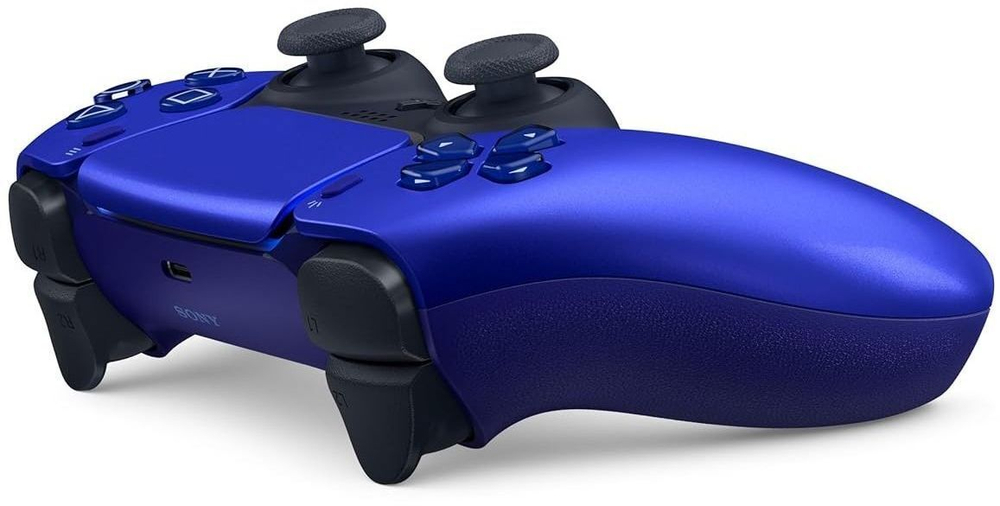 Беспроводной геймпад Dualsense Controller для PS5 (Cobalt Blue - Синий кобальт, CFI-ZCT2W: SIEE)