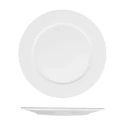 Тарелка d 23 см h1,8 см белая фарфор Classic P.L. Proff Cuisine [6]