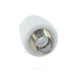 Муфта PP-R комбинированная белая Дн 20х3/4" НР VALFEX 10130120