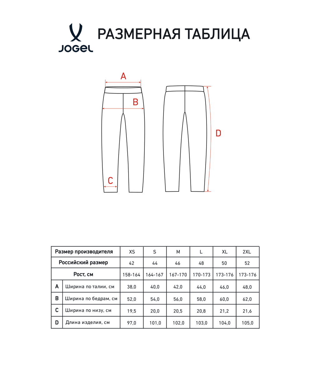 Брюки JOGEL  360 Knit Pants W, графит