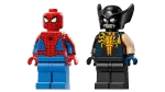 Конструктор LEGO Marvel 76336 Spider-Man Car vs. Venomized Wolverine