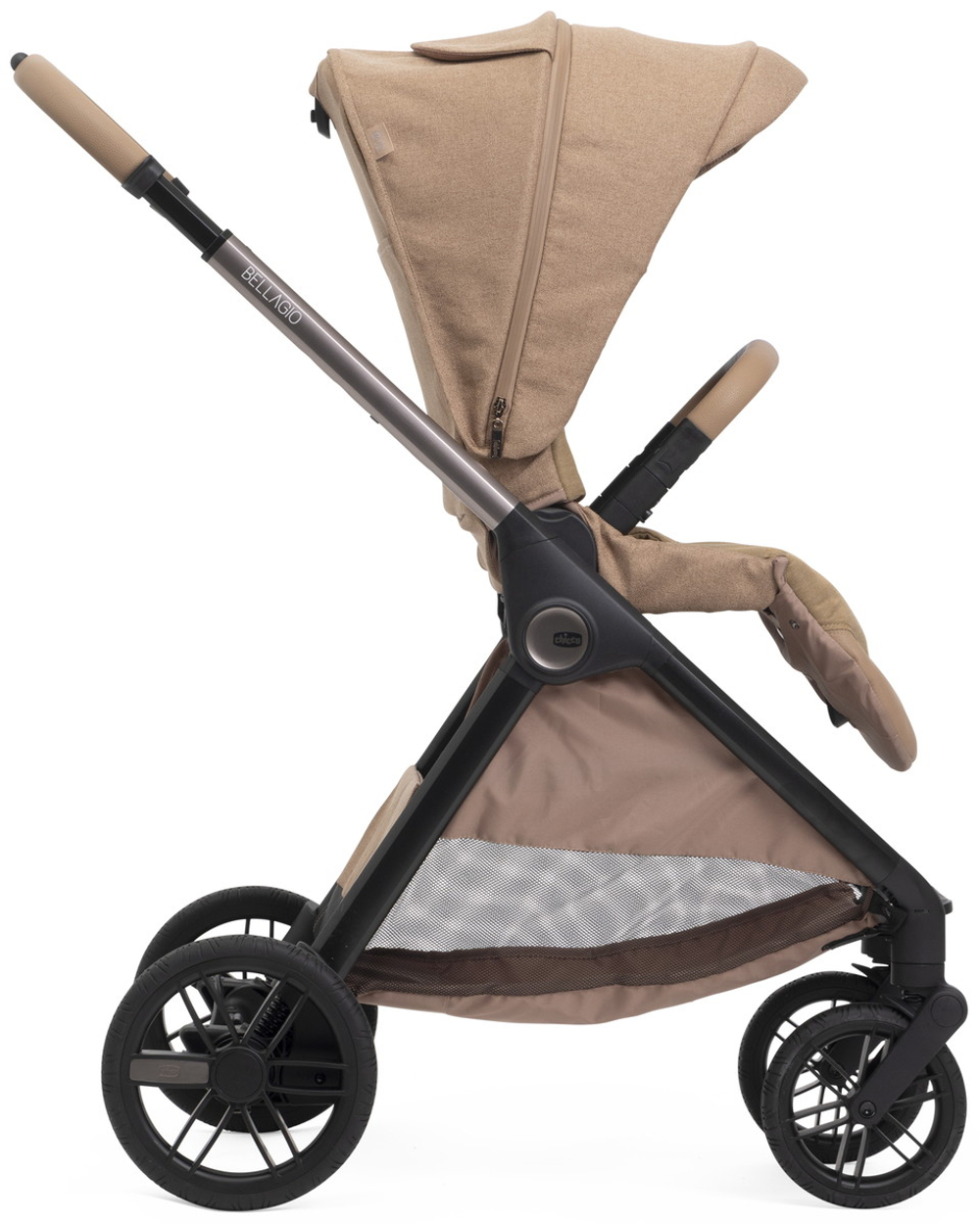 Коляска Chicco Bellagio 3 в 1 с автокреслом Kory Plus Amber Glow Caramel