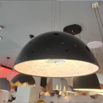 Pendant design lamp Skygarden by Flos (black)
