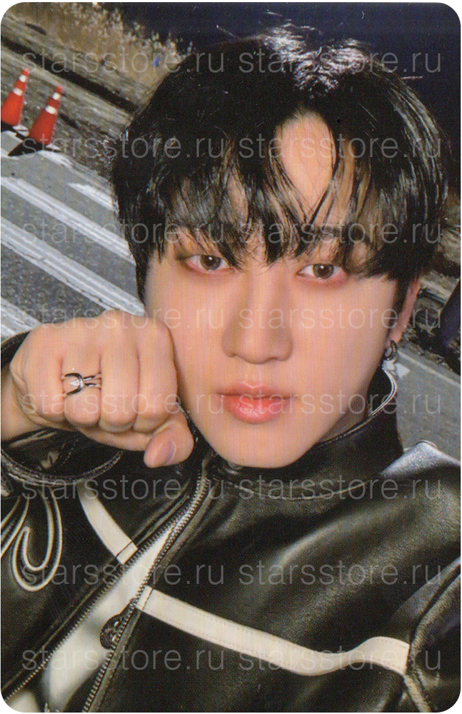Фотокарта Changbin Stray Kids ATE (Music Plant) Фотокарта Changbin Stray Kids ATE (Music Plant)