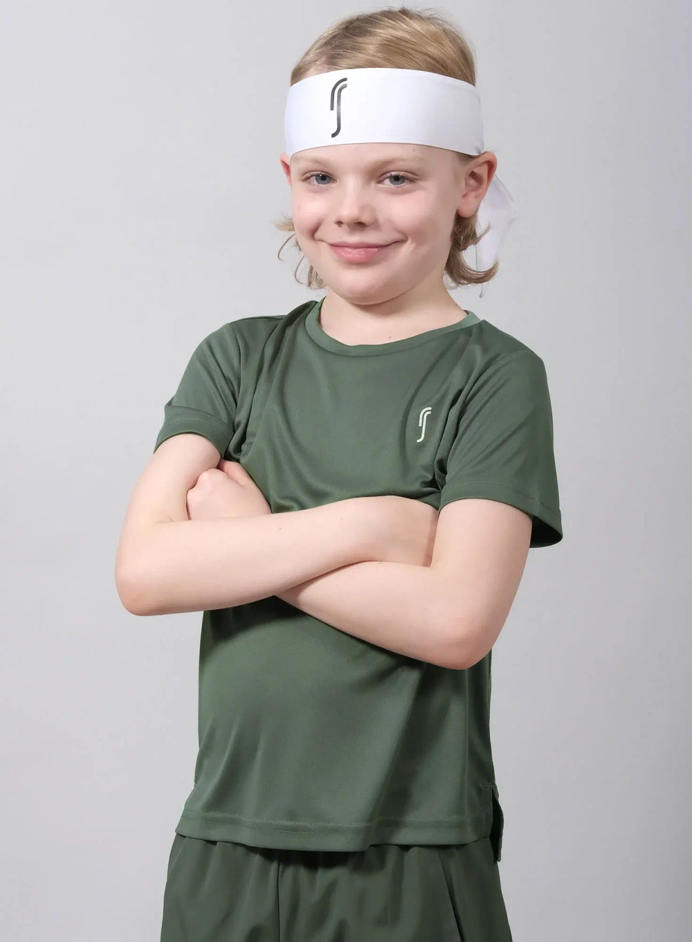 Футболка детская RS Junior Performance Court Green (251J002011/608)