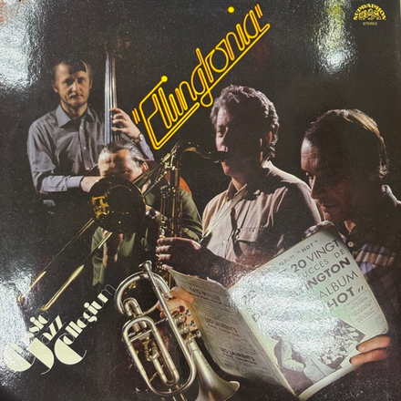 Виниловая пластинка Classic Jazz Collegium – Ellingtonia LP