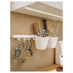Органайзер для кухни IKEA SUNNERSTA (СУННЕРСТА), Белый, 60х14х13