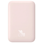 Внешняя АКБ Baseus Magnetic Mini Fast Charge 10000mAh 20W MagSafe-Розовый