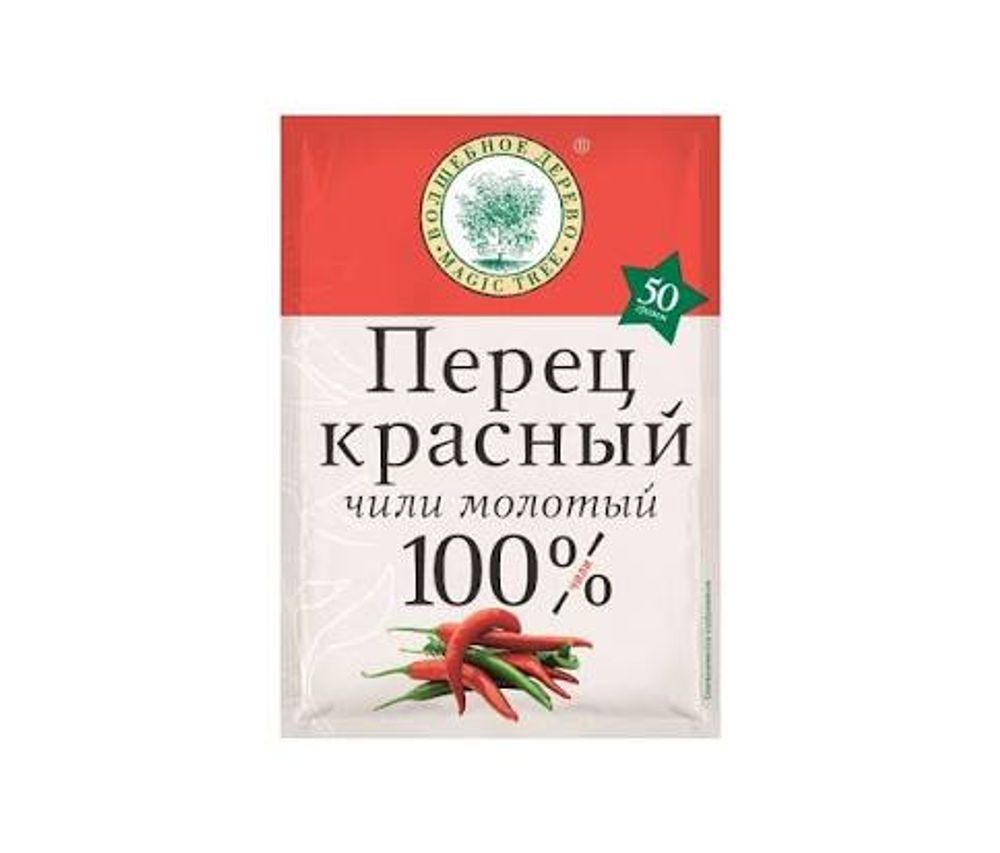 Приправа перец чили красный молотый  Bocado 40г