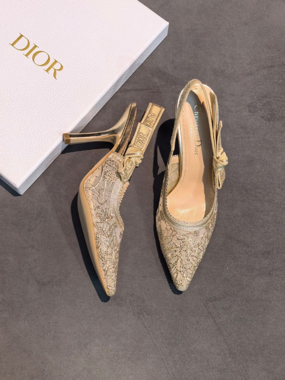 Туфли Christian Dior