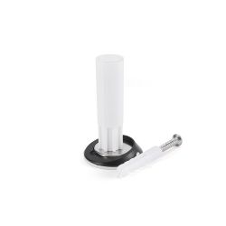 Упор дверной скрытый магнитный VANTAGE DS14 BL черный