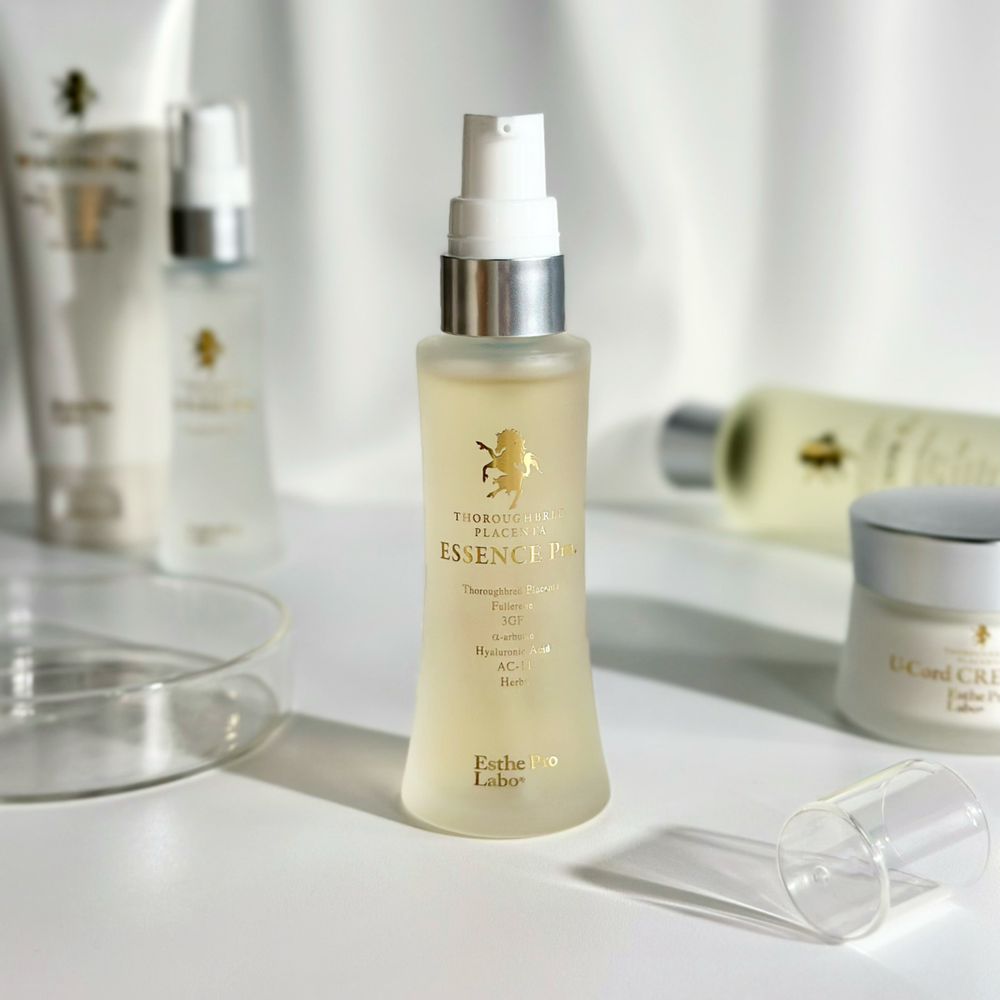 Эссенция с фуллеренами и лошадиной плацентой Esthe Pro Labo Thoroughbred Placenta Essence Pro
