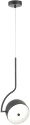 Подвесной светильник Correcto Sp9W Led Black CORRECTO SP9W LED BLACK Crystal Lux