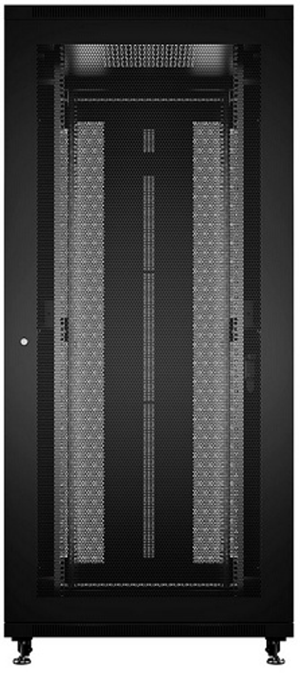 Шкаф напольный 19", 47U Cabeus ND-05C-47U80/100-BK