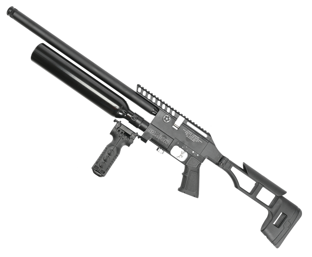 Винтовка пневматическая KRAL ARMS Puncher Maxi 3, SHADOW, кал. 5.5мм пластик (3 дж)