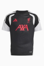 Футболка adidas Liverpool FC 26/27 Tiro Training Junior - черный