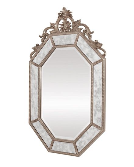 Зеркало в раме "Лидс" Florentine Silver/19