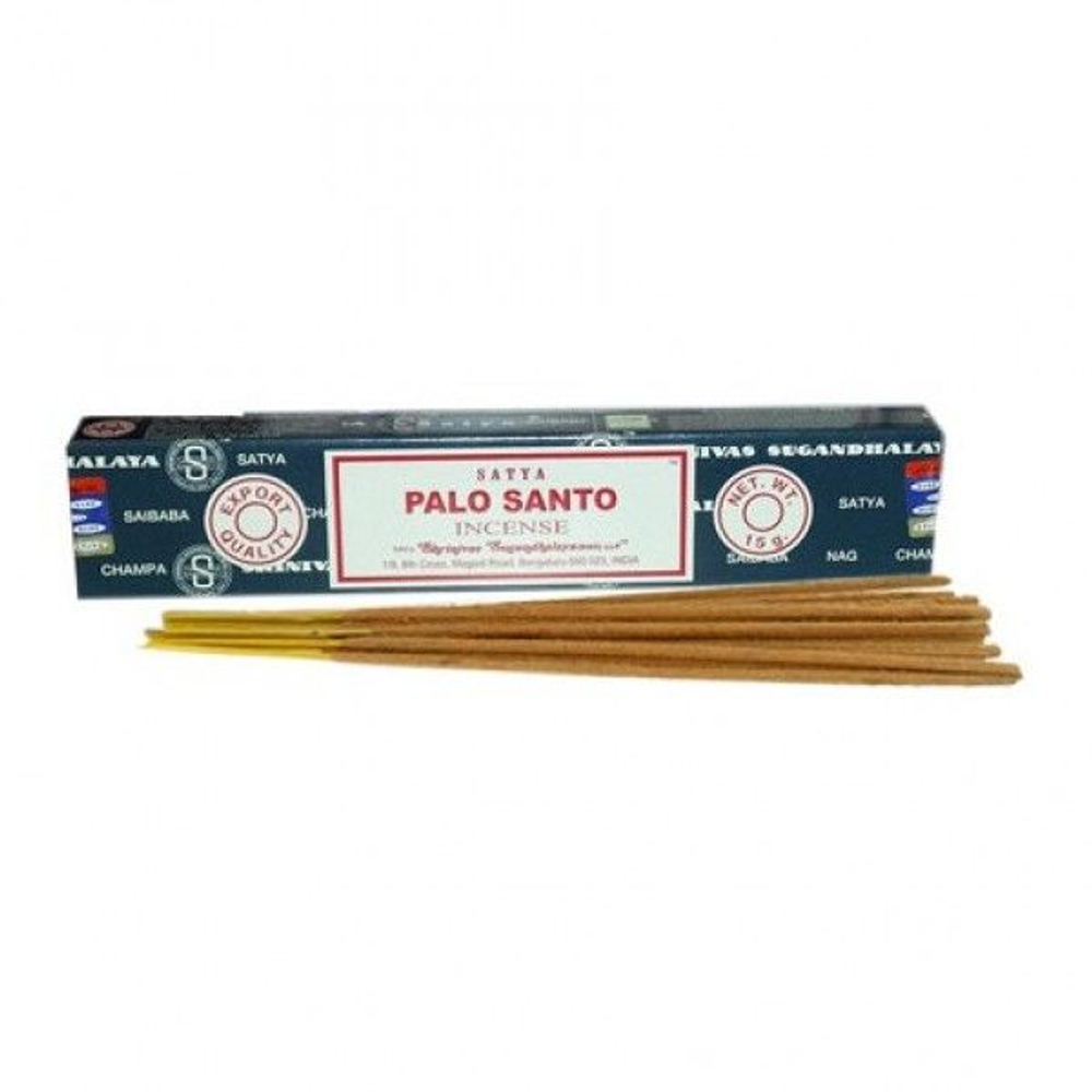 Благовония Пало Санто Сатья  серия incense / Palo Santo Satya