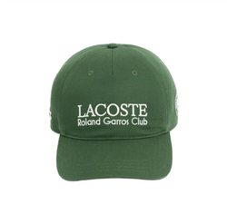 Теннисная кепка Lacoste Roland-Garros Club - green