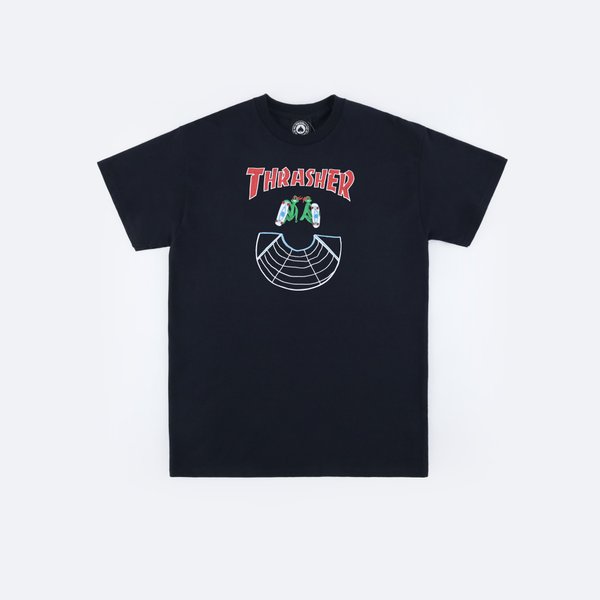 Футболка Thrasher Doubles (black) артикул: - купить в магазине Дайс