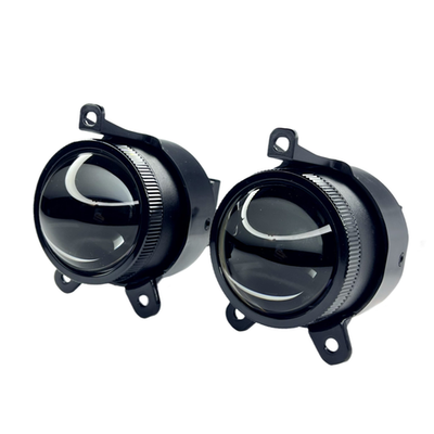 Sal-Man LED ПТФ LADA Priora Niva 70W 6000K Линза 3,0"