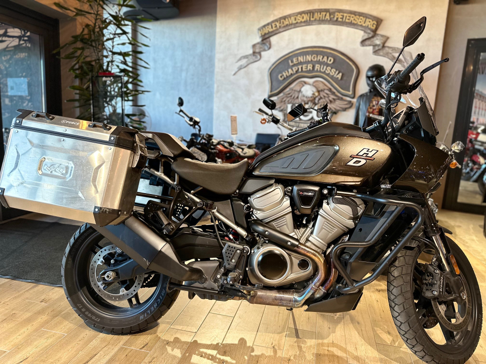 Harley-Davidson Pan America, 2021