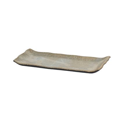 Тарелка Roomers Tableware Rock Beige l9427-st-ives-b(bs-black)