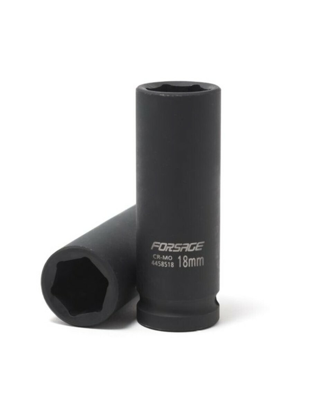 Головка ударная глубокая 35мм 1/2''6гр. Forsage F-4458535