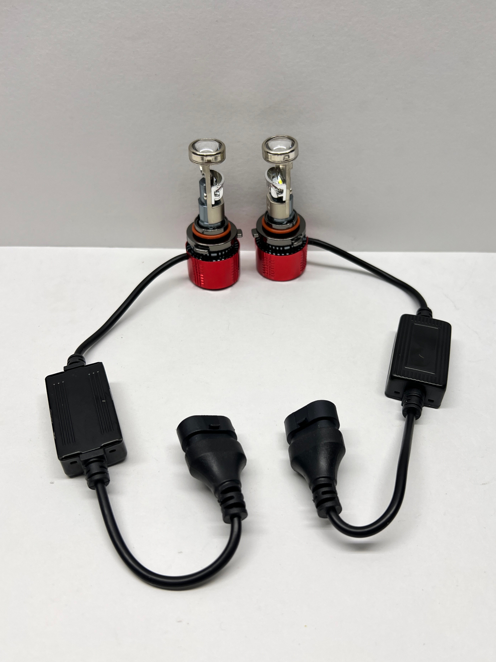 HB3 (9005) / Светодиодные лампы HB3 (9005), мини линзы, Четкая СТГ, 6000К, 60W, Серия Y 700 Маяк, TG (2 шт. / комплект)