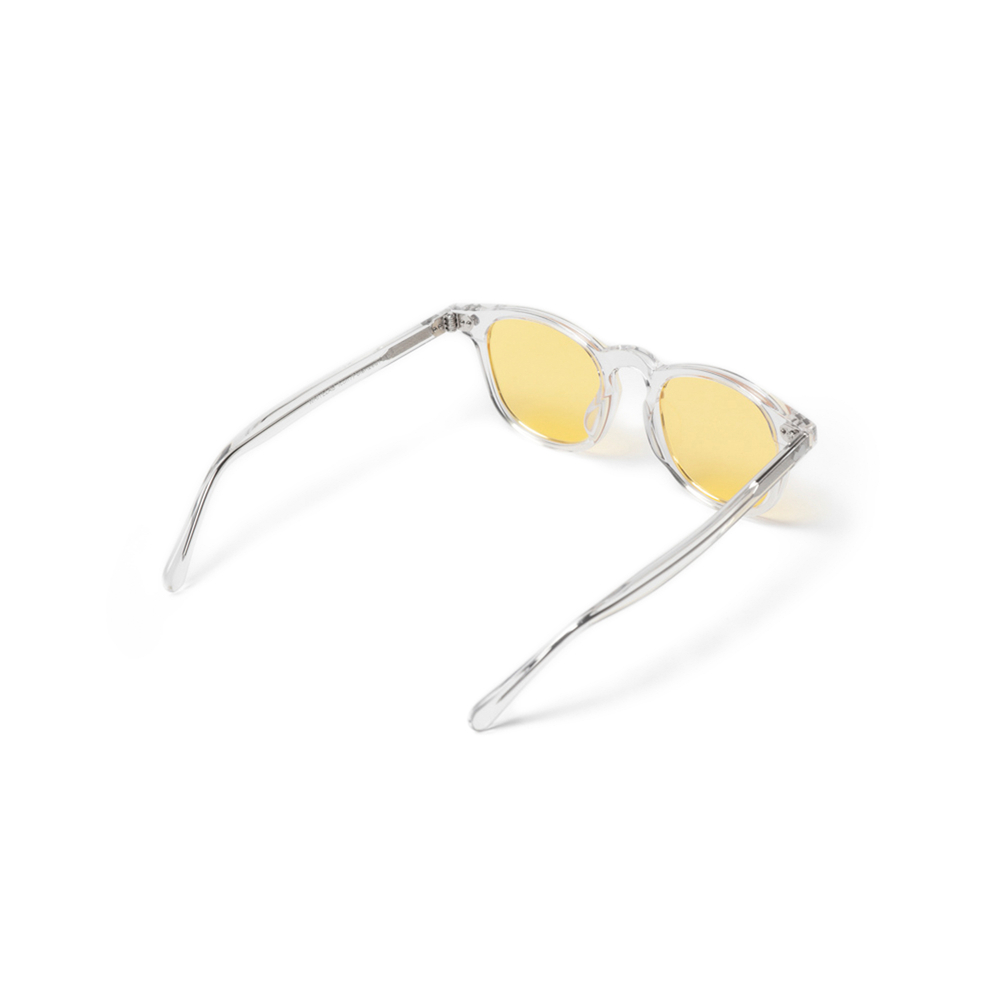 Очки солнцезащитные WHITELAB Icon "Clear/Yellow"